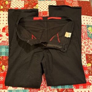 VTG NYDJ BLACK FLARE JEANS SIZE 6